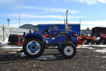 Минитрактор Русич Т-30 ВОМ