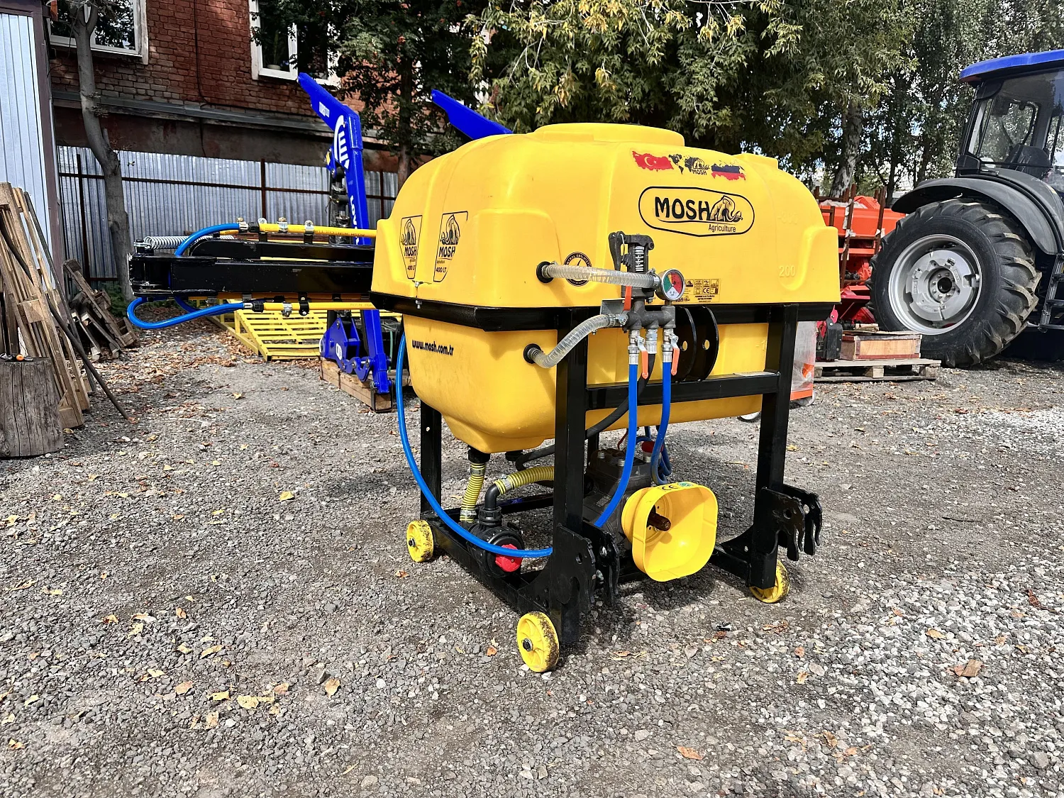 Скидки на опрыскиватели до 110 000 руб.!