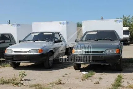 Хлебный фургон ВИС 2347