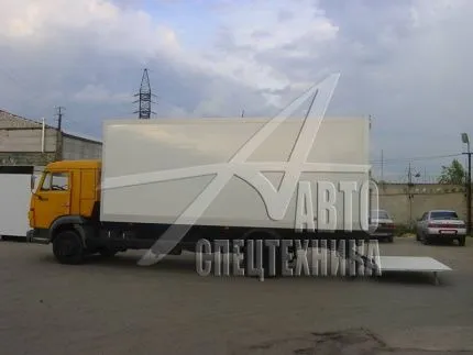 Тушевоз КамАЗ 4308