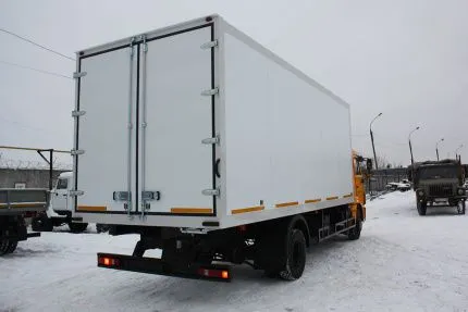 Промтоварный фургон КамАЗ 4308