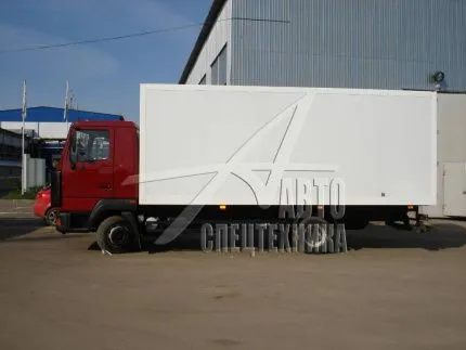 Тушевоз МАЗ 4371