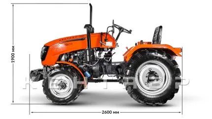 трактор rusich t18 chuvashpiller