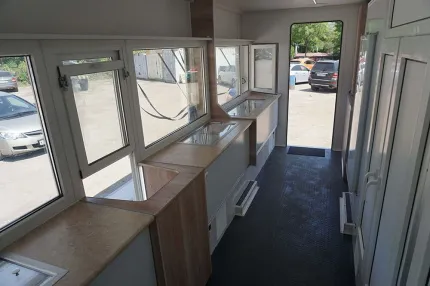 Автолавка JAC N 80