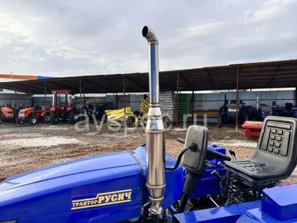 трактор rusich t15 chuvashpiller