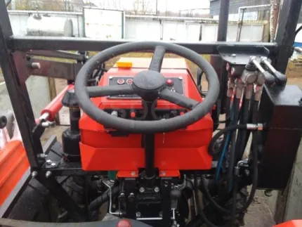 Минитрактор Уралец-224 (4×4)