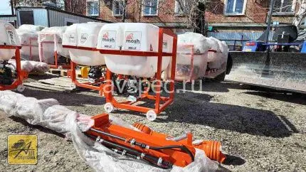 Опрыскиватель полевой навесной PULVASOL300 (MOSH)