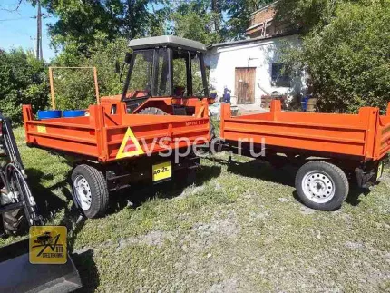 Прицеп Уралец П03.00.500 (самосвальный)