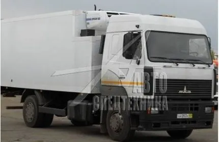 Фургон «сэндвич» МАЗ-6312