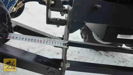 Отвал снегоуборочный на Lovol 244, 354