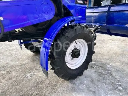 Минитрактор Русич Т-25 ВОМ С ОТВАЛОМ