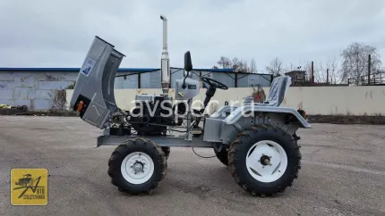 Минитрактор Феникс Р-2 с отвалом