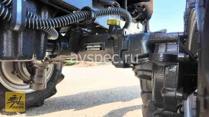 трактор foton lovol te-244