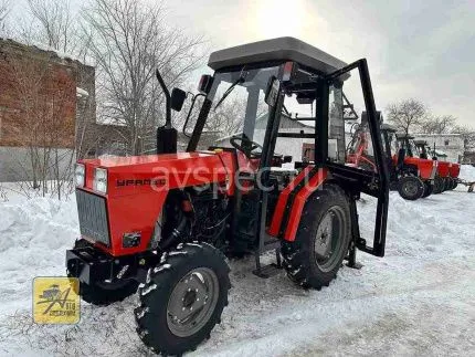 Минитрактор Уралец 254 с кабиной