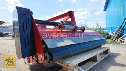 Косилка измельчитель сдвижная 145 с цилиндром