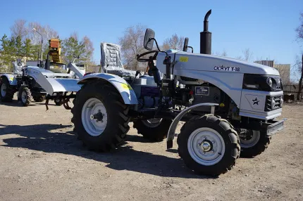 Трактор Минитрактор Скаут Т-18 (Generation II) 