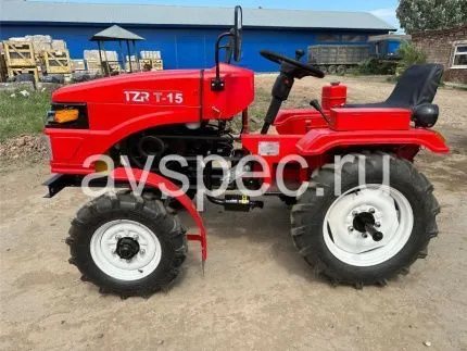 трактор rusich t15 chuvashpiller