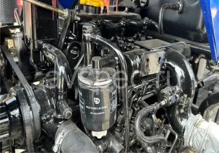 Трактор LOVOL TE 244 без кабины c погрузчиком