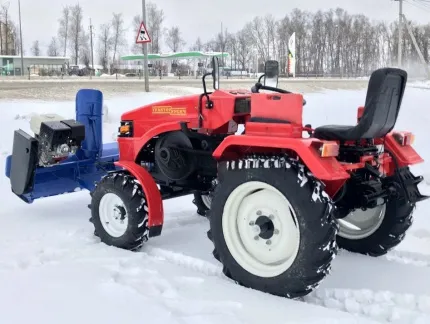 Снегоочиститель роторный с приводом от бензинового двигателя 1.36 м