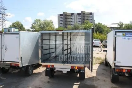 Хлебный фургон ВИС 2347