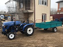 Тележка ТМТ-540