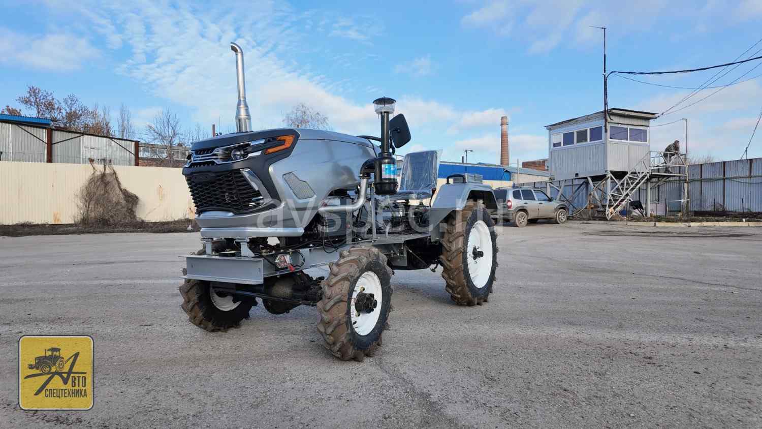 Минитрактор Феникс Р-4 NEW